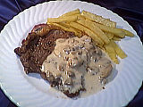 Recette Frites