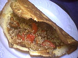 quinoa : Crêpe farcie au quinoa