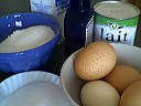 Ingrédients pour la recette : Flans antillais