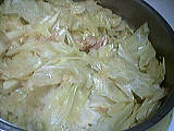 Recette Chou vapeur
