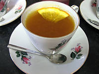 Image : recette Grog à l'orange et aux épices