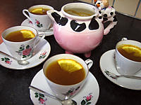 Recette Grog à l'orange et aux épices