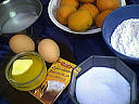 Ingrédients pour la recette : Gâteau aux abricots