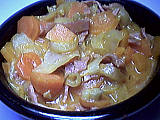Image : Endives aux carottes