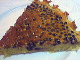 clafoutis aux myrtilles