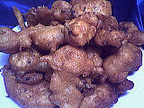 Beignets de fleur d'acacias