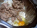 Galettes de poireau au riz - 11.2
