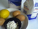 Ingrédients pour la recette : Crème au citron