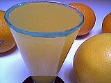 malibu : Verre de cocktail mamies