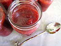 Recette Confiture de fraises à la crème de coco