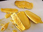 Fraises et mangue au caramel - 7.1
