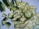 Flans aux courgettes et au basilic - 2.2
