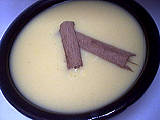crème à la cannelle