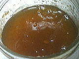 Zeste de clémentine : Pot de confiture de pastèques