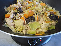 Recette Curry de dinde au lait de coco