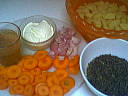 Ingrédients pour la recette : Crème de lentilles