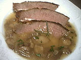 Chevreuil au vin blanc