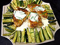 Poissons : Assiette d'espadon aux courgettes à la noix de coco