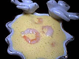 Recette Aumônières aux crevettes