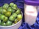 Ingrédients pour la recette : Confiture de reine-claude
