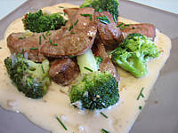Image : recette Foie de veau au miel