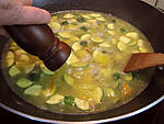 Crème de moules aux courgettes - 9.2