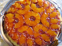 Recette Gâteau aux ananas