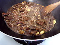 Recette Boeuf à l'orientale