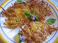 Image : recette Galettes de pommes de terre