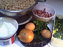 Ingrédients pour la recette : Haricots blancs façon carbonara