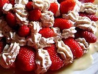 Recette Fraises à la liqueur de sureau