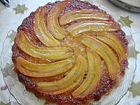 Gâteau aux bananes et crème aux airelles - 1.2