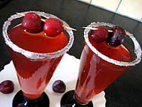 cocktail bourbon aux cerises