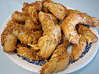 croissants à l'emmental