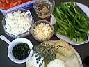 Ingrédients pour la recette : Gratin d'aubergines minceur