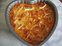 Recette Gratin de patates douces au Chaource