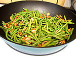 Foie de veau aux haricots verts - 7.2