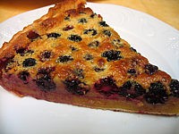 Recette Clafoutis aux mûres