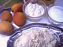 Ingrédients pour la recette : Flan aux abricots