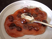 confit de vin aux raisins secs