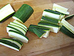 Galettes de polenta aux courgettes - 12.2