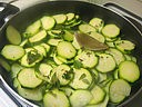 Filets de merlan aux câpres et courgettes - 7.3