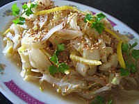 Image : recette Endives sautées au miel façon chinoise
