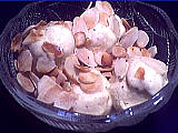 Image : recette Glace aux beignets d'acacia