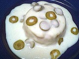 flan : Petit flan de carottes