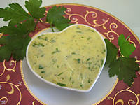 beurre aux herbes aromatiques
