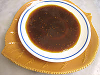 Image : recette Chutney aux pêches et mirabelles