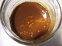 chutney aux pêches et aux mirabelles