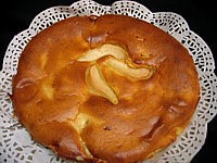 Recette Clafoutis aux poires