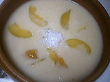 Recette Couronne de riz aux abricots